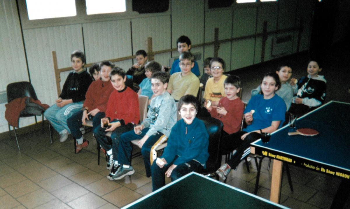 Association Sportive Martigné-Briand Tennis de Table 188