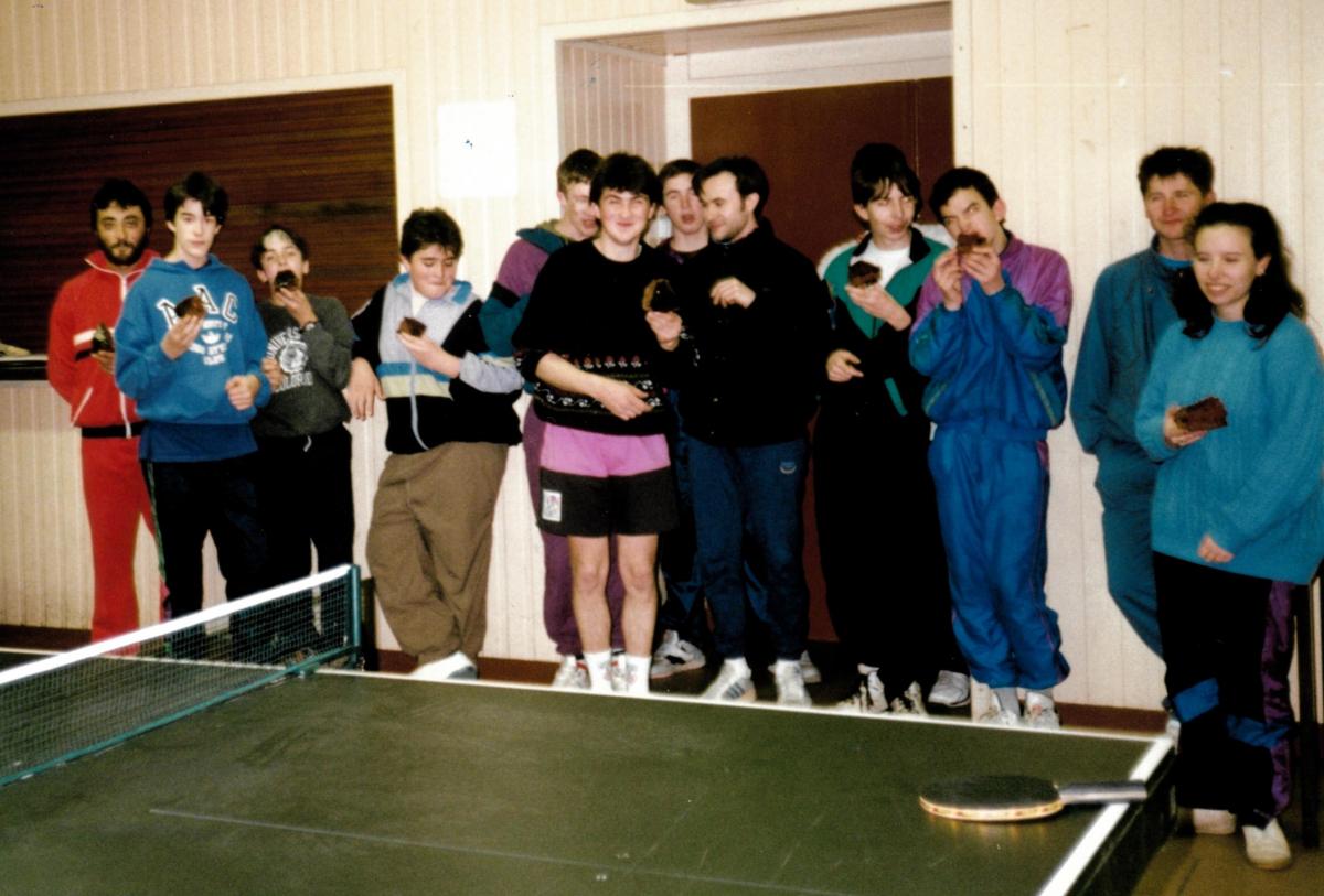 Association Sportive Martigné-Briand Tennis de Table 071