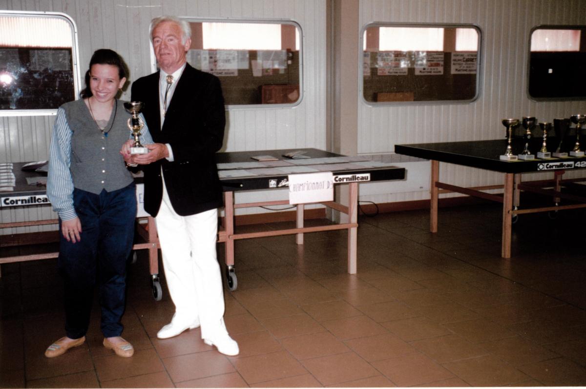 Association Sportive Martigné-Briand Tennis de Table 091