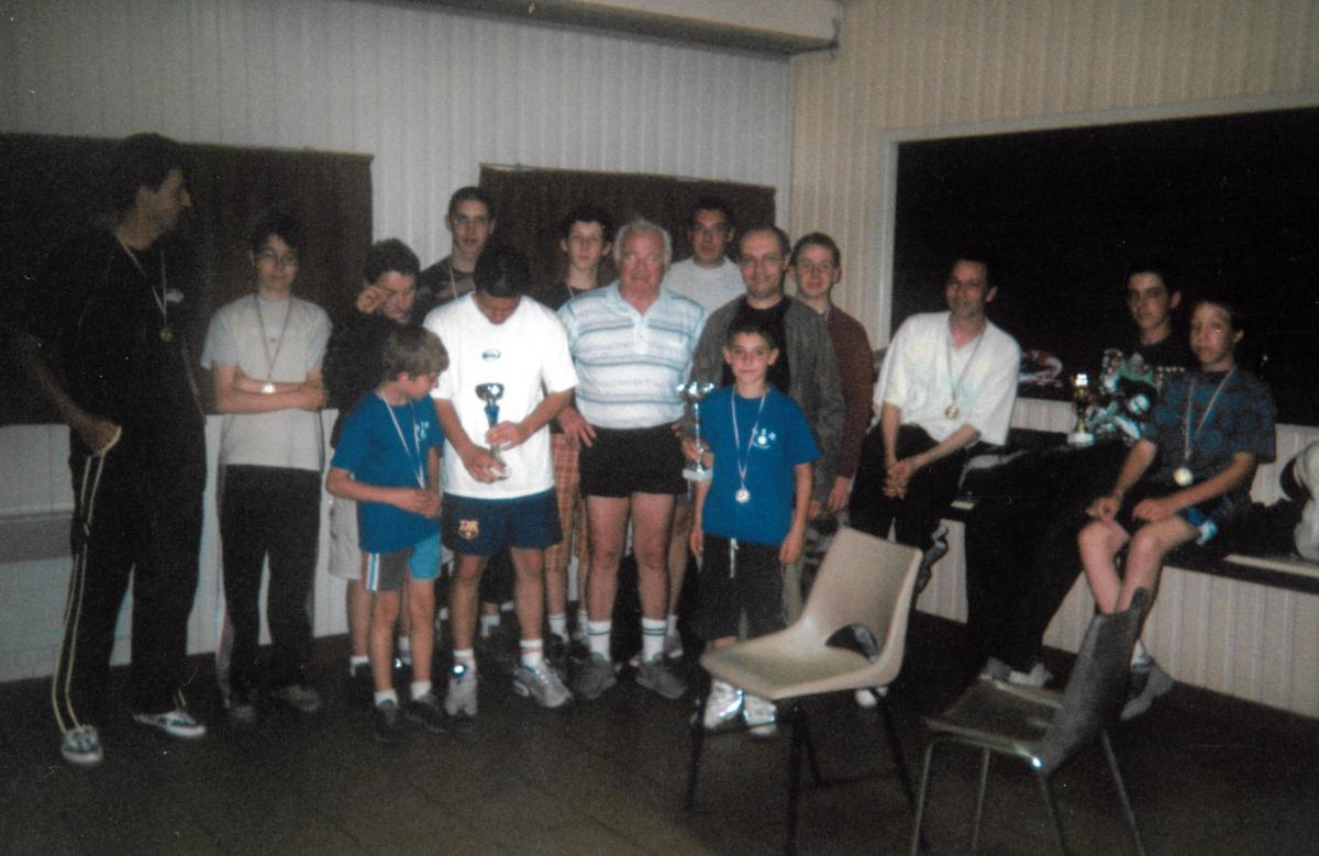 Association Sportive Martigné-Briand Tennis de Table 147