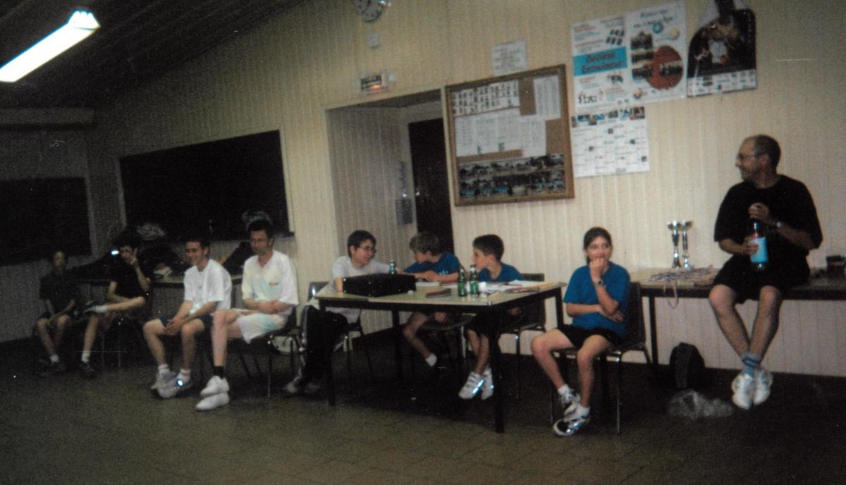 Association Sportive Martigné-Briand Tennis de Table 153