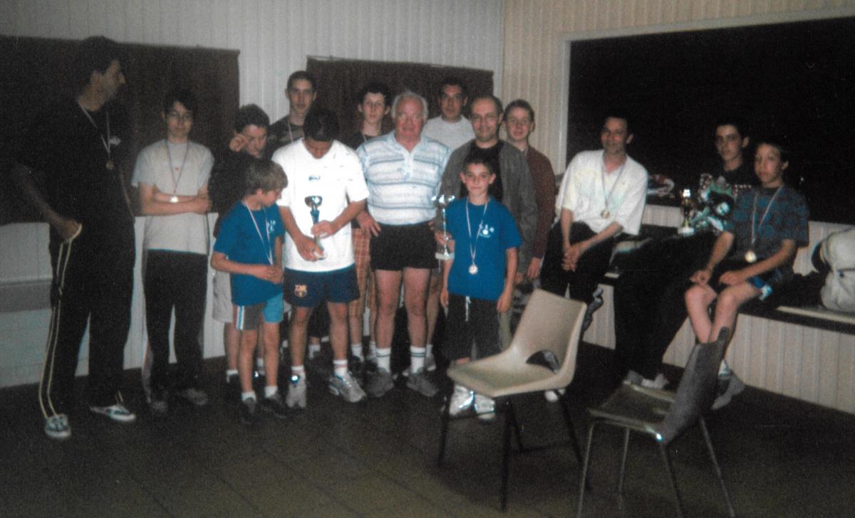 Association Sportive Martigné-Briand Tennis de Table 164