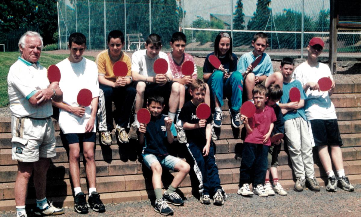 Association Sportive Martigné-Briand Tennis de Table 165
