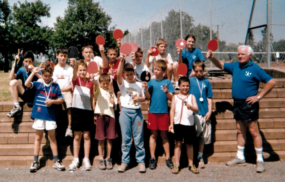 Association Sportive Martigné-Briand Tennis de Table 166